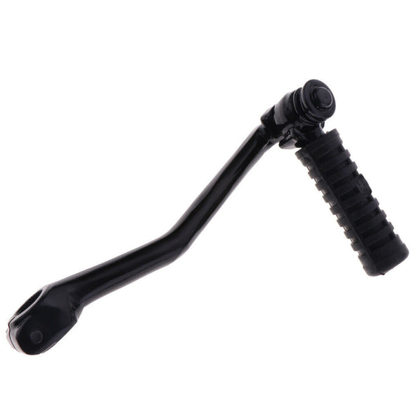 Black Motorcycle Start Shaft Starter Lever for Yamaha PW50 PW 50 1981-2017