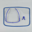 4Pcs Clear Full Face Shield Goggles Visor Transparent Anti-splash All-Round
