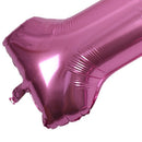 40 inch Digit Number Foil Balloons Helium Balloon inflatable balloon festa