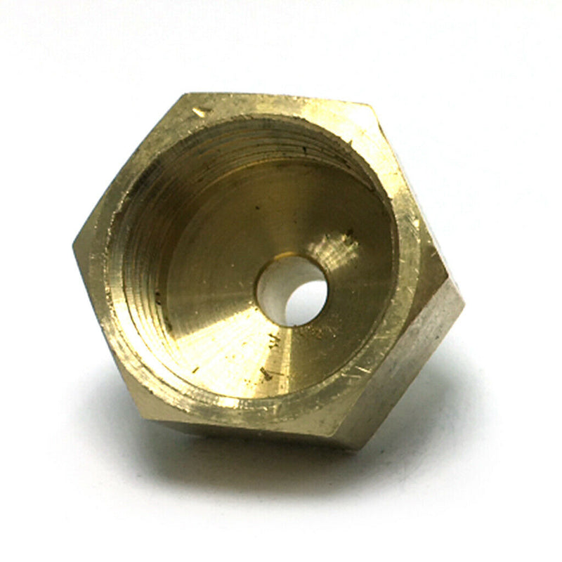 Brass Straight Hose Pipe Fitting- Equal Barb Coupler Connectors, DN6 X DN15,