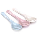 Children Handle Soup Bowl Container Dish Stainless Steel Nonslip With Spoon FGU