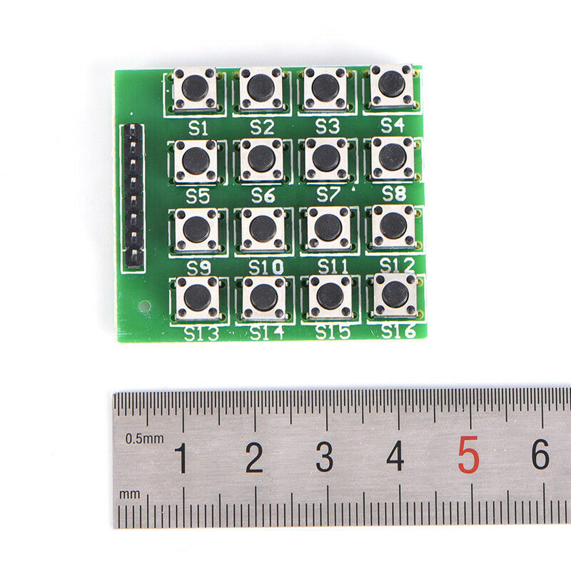 4*4 Matrix Keypad Keyboard Module 16 Botton MCU For Arduino Atmel Stmap 3 Gw