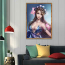5D DIY Full Drill Diamond Painting Beauty Embroidery Mosaic Craft Kits (04)