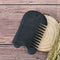 u shape bian stone guasha gua sha board comb shape massage healthy beauty toolJR