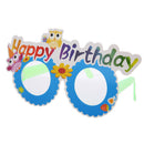 Cartoon funny party paper glasses happy birthday theme party supplies decor â„–[