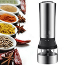 New Electric Pepper Mill Salt And Pepper The Grinder Kitchen Tools LJAU