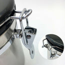 Coffee Canister with Scoop Airtight Coffee Container Stainless Steel Storag