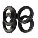 Rubber Front Fork Shock Oil Seal and Dust Seal Set 41mm x 54mm x 11mm for Yamaha