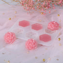 6 x Rose Flower Chocolate Silicone Mould Mold Homemade DIY Baking Tools CraSEAU