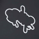 Silicone Thank You Stamp+Metal Cutting Dies Stencil Frame Scrapbook Album