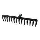 14 Teeth Leaf Claws Grabber Scoop Hand Replacement Parts, Black Gardening Tool