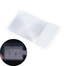 Magnifying Glass Card Multi Tools Pocket Survival Outdoor Camping Travel KSE