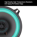 2Pcs 5 Inch Car Coaxial Speaker Music Speakers Replacement 100W Easy Install