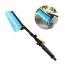 65mm/2.56" Car Wash Brush Hose Vehicle Truck Cleaning Nozzle Water Hot Spra Q6S1