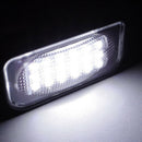 2PCS LED License Plate Light For Mercedes Benz W203 Car Number Plate Lamp  Z