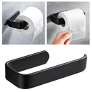 Self Adhesive Toilet Paper Holder, Brushed Nickel Toilet Paper Roll Holder