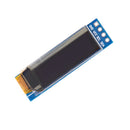 iic i2c 0.91" 128x32 blue oled lcd display module 3.3v 5v for arduino B.AU