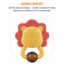 10pcs Newborn Baby Rattle Infant Rattles Infant Hand Grasping Toys Gifts