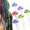 1 Pc  Lights Hair Light-Up Hair Barrettes Braid Party Dancing Hairpin Ha