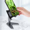 Anti Slip Aluminum Alloy Support Cell Phone Stand For Desk Lazy Tablet Holder