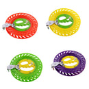 Kite Reel Handle Winder Winding Reel Grip Wheel Kite Winder Green Yellow