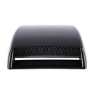 Universal Car Air Flow Intake Scoop Turbo Bonnet Vent Cover Hood Black