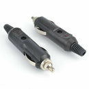DC 12V Car Charger Power Adapter Lighter Male Socket Plug Cable Red LED