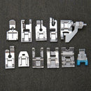 11pcs Pleating Presser Foot Set Ruffler Presser Feet Sewing Machine Tools A
