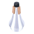Trumpet Mute Aluminum Alloy Reduce Sound Practice Beginner For Jazz Instrument