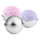 30PCS- Bath Bomb Mold Kit, 15 Set 3 Size Mold & Bath Bombs Press For DIY Ma