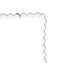 rectangle lace biscuit mold baking cookie cutter mold stainless steel cook mol #