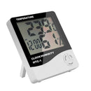 Digital LCD Indoor Outdoor Room Electronic Temperature Humidity Meter Therm E1H4