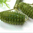 New Ancient Face Body SPA Massage Roller Facial Massager Jade Stone O5V4