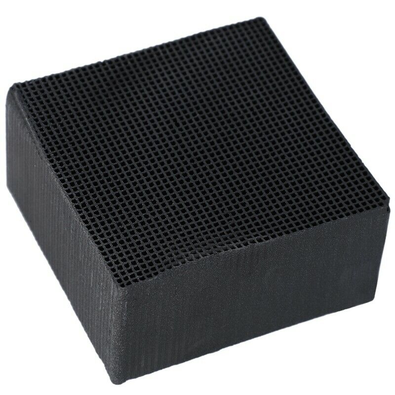 5X(Activated Carbon Water Filter Eco-Aquarium Water Purifier Cube Honeycom K3O5)