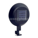 Outdoor Solar Powered 3 LED Gutter Landscape Garden Yard Fence Light Path Lamp A