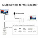 3in1 Type C to 4K HDMI USB 3.0 Charging HUB USB-C Adapter Converter For Macbook
