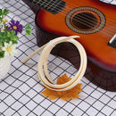 Plastic Guitar Binding Purfling Strips 10mm Guitar Parts Accessories White
