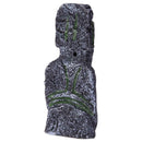 Fish Tank Landscaping Artificial Easter Island Statue Decoration(Big)