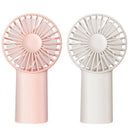 Mini Handheld Fan, Usb Portable 1200Mah Battery Operated Handheld Fan,2 Spe W8U8