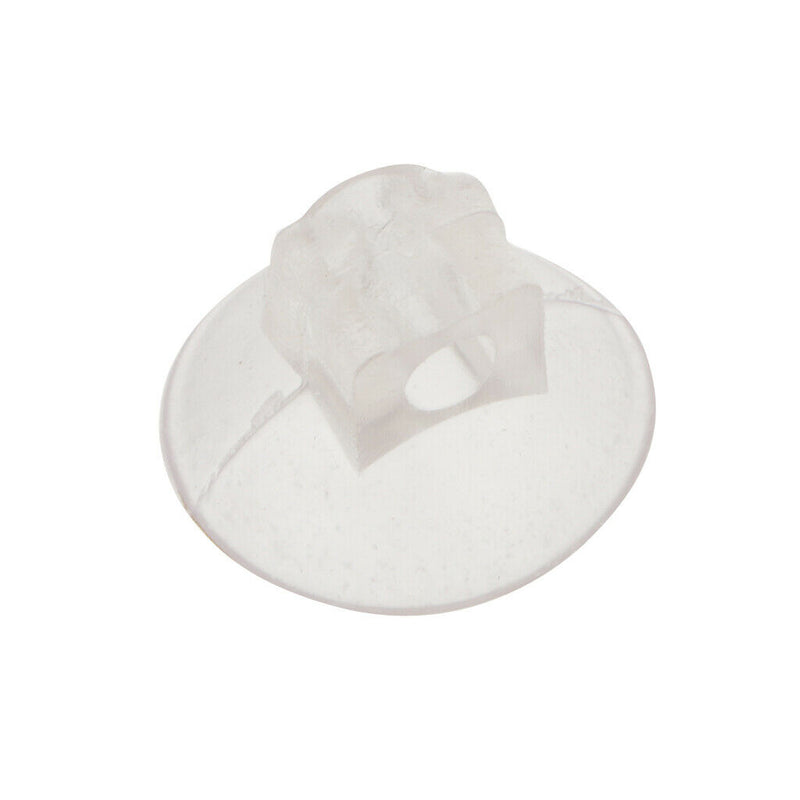 Mini External Plastic Thermometer LCD Refrigerator Aquarium Metal