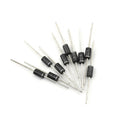 10 PCS SR5200 SB5200 MBR5200 5A 200V DIP Schottky Diodes AU. BX