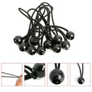 10pcs Ball Bungee Cords Elastic Tie Down Cord Pack For Outdoor Canopy Tarp Tent