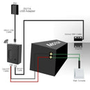 2.4GHz Smart WiFi Switch Garage Door Opener Remote Control For eWeLink APP Phone