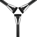 5Pcs Color Women Professional Cosmetic Flat Contour Brush Face Blend Makeup