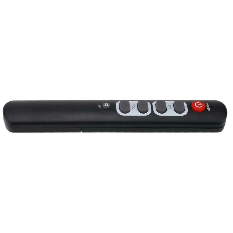 6-key Pure Learning Remote Control Replacement for TV STB/DVD/VCR/HIFI/DVB A