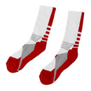 1 Pair Professional Basketball Socks Athletics Socks Outdoor Sports Socks S