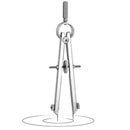 Multifunctional Compasses Spring Chart Planning Line Caliper Spacer Gauge