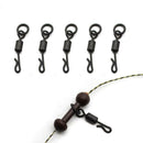 24mm Quick Change Ring Swivels Hook Carp Black Rig Link Fishing Terminal Tackle