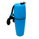 Waterproof Capsule Container Bottle for Scuba Diving Snorkeling Kayak Blue