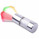 Nail Brush,Nail Art Diamond Dust Remover Brush/Cosmetic Cheek Makeup (Multi
